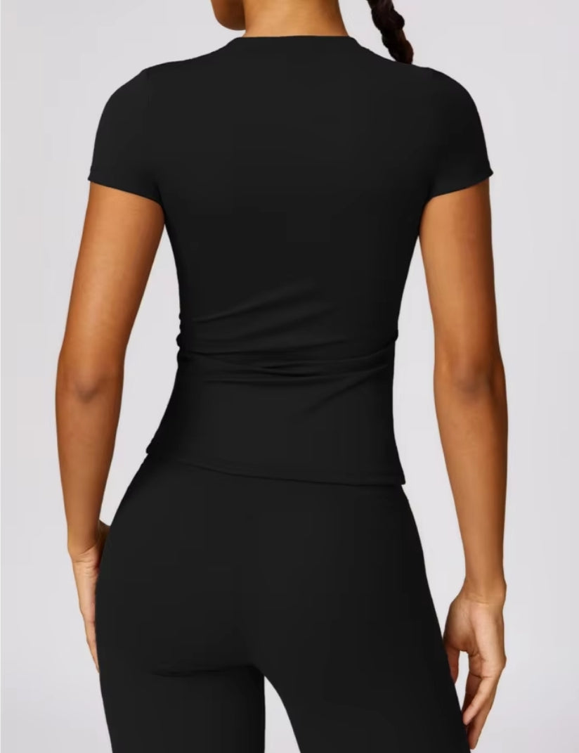 Contour Tee -Short Sleeve