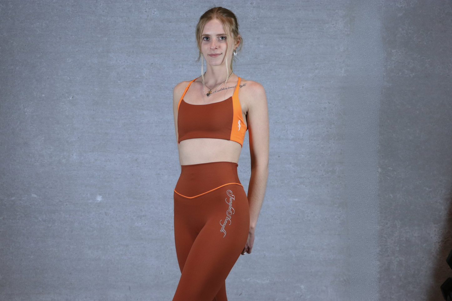 Autumn sports bra