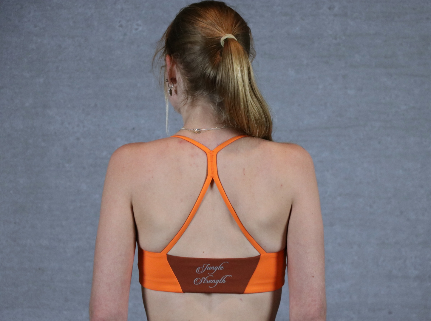 Autumn sports bra