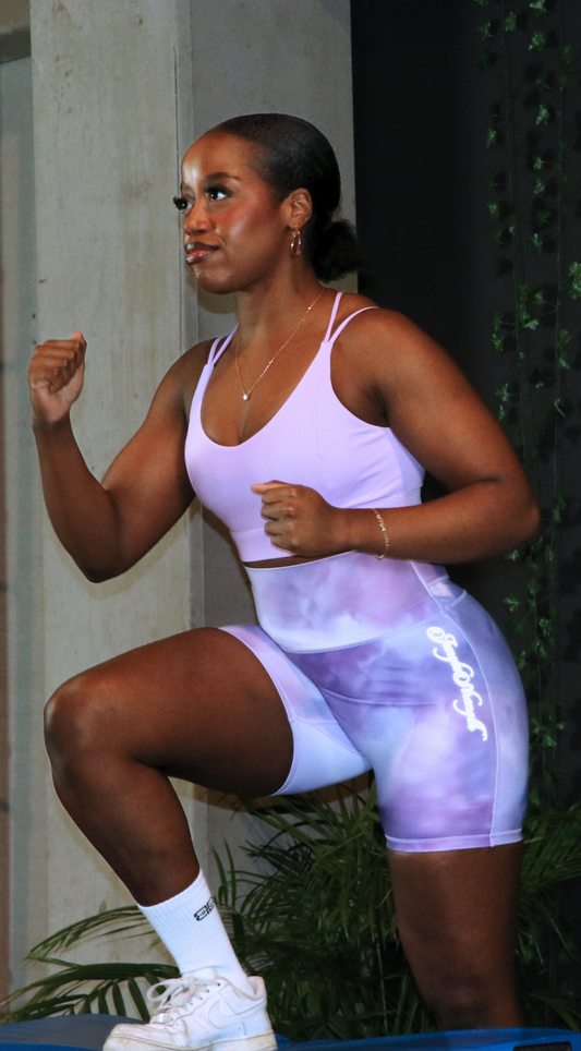 Tie-dye Shorts