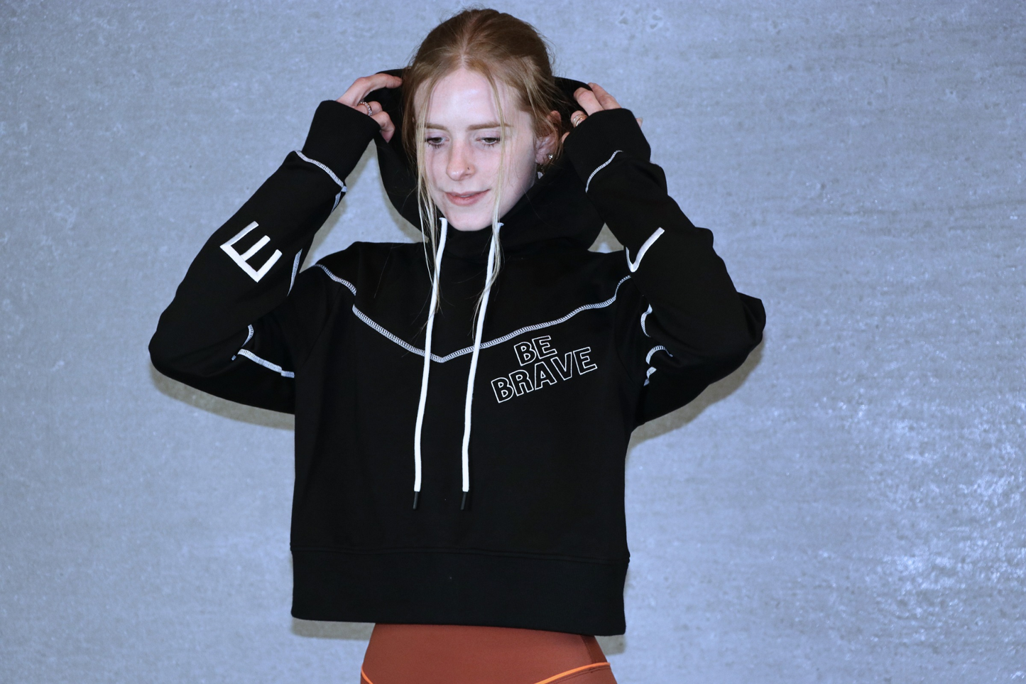 Be Brave hoodie